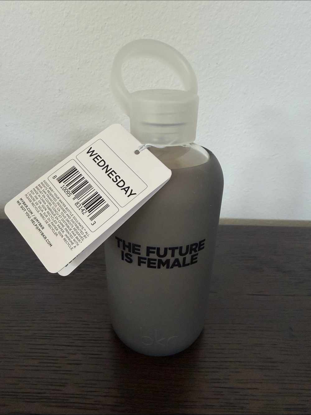 bkr Wednesday Future is Female Little 500ml